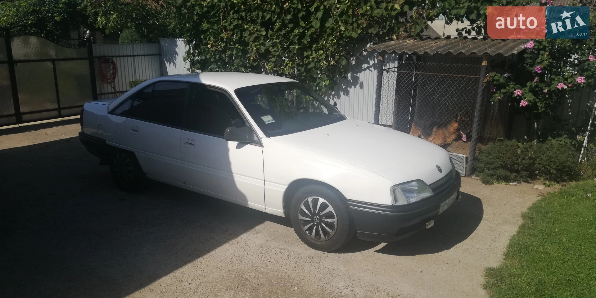 Opel Omega, 1987