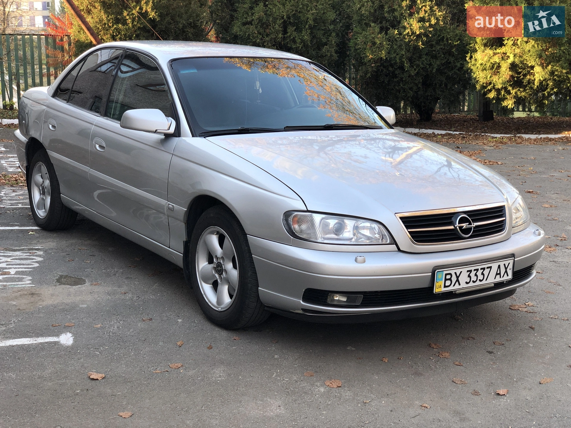 Opel Omega, 2002