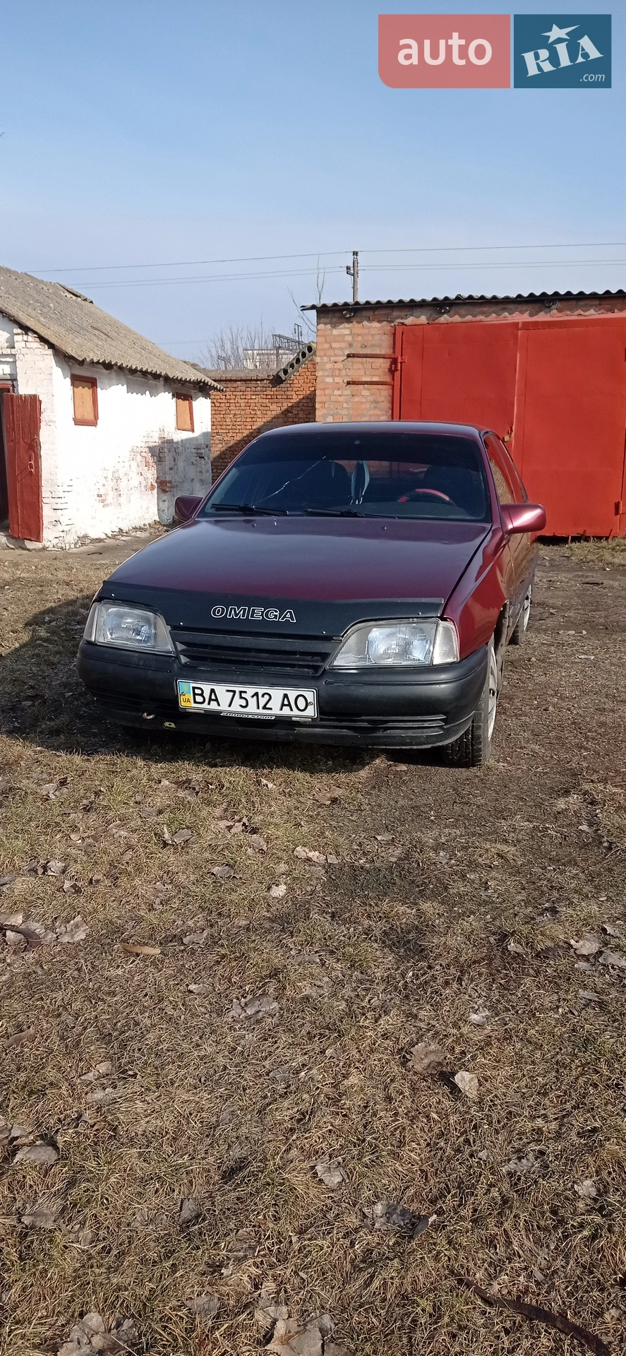 Opel Omega, 1990
