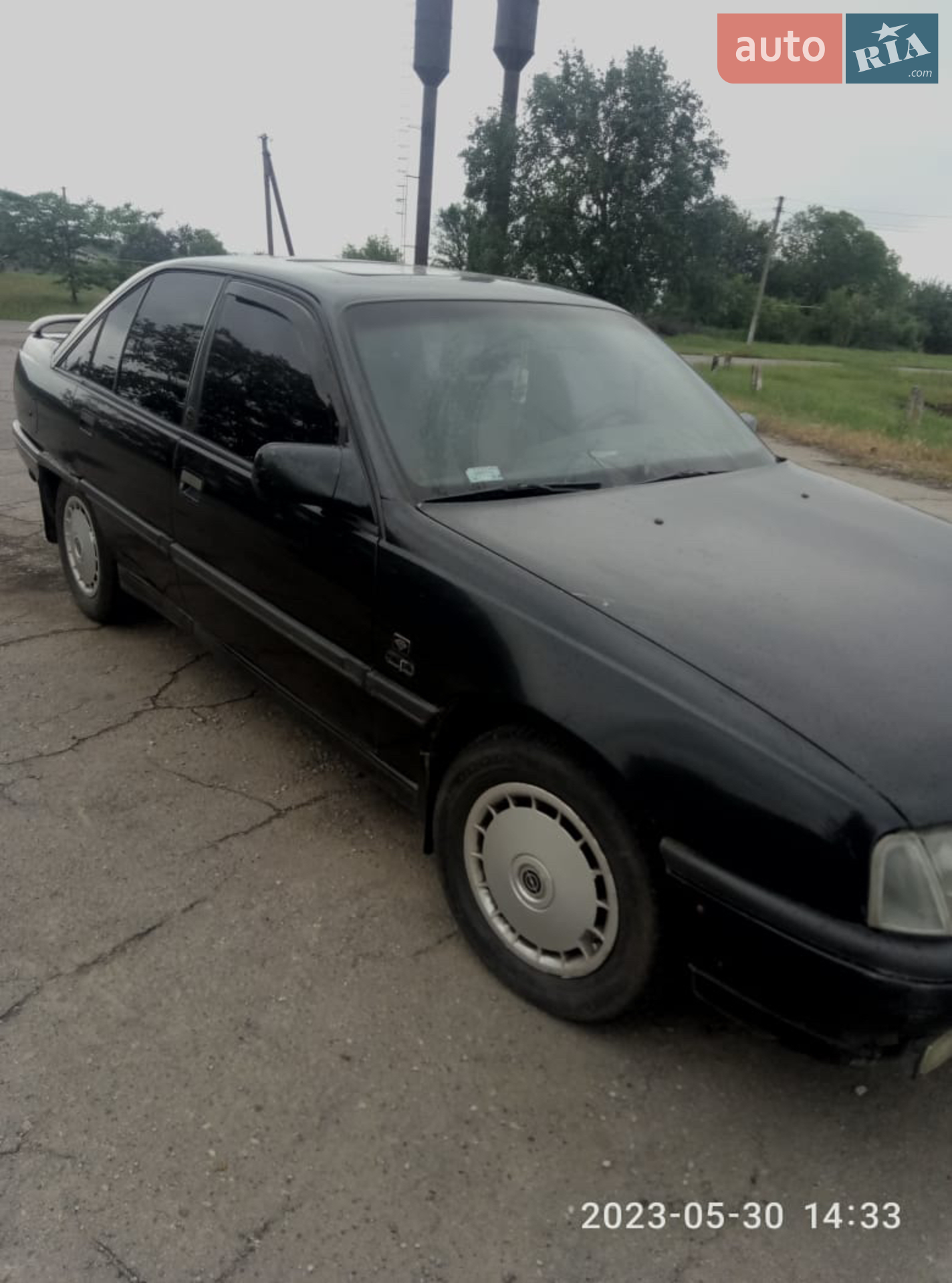Opel Omega, 1989