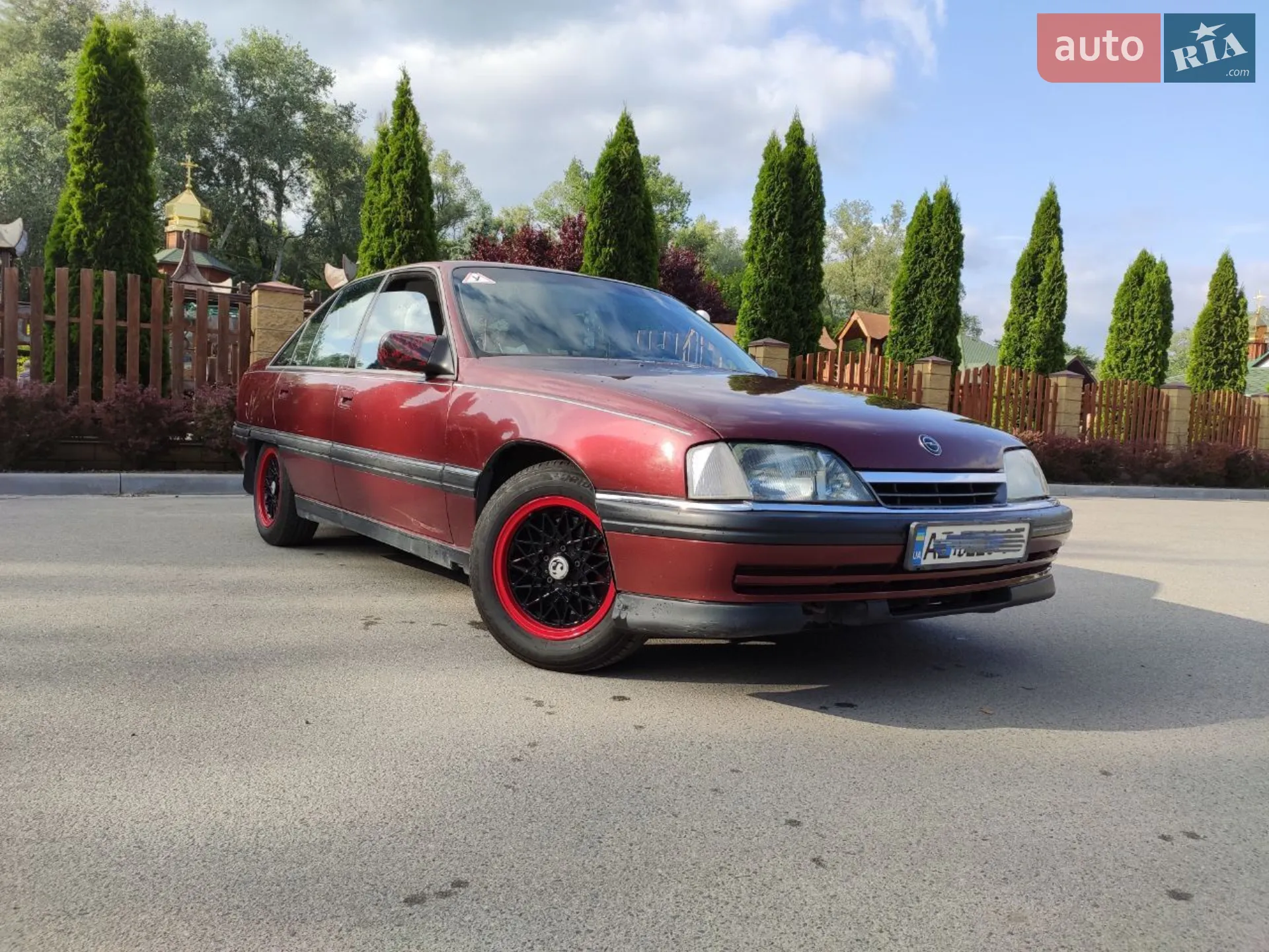Opel Omega, 1992