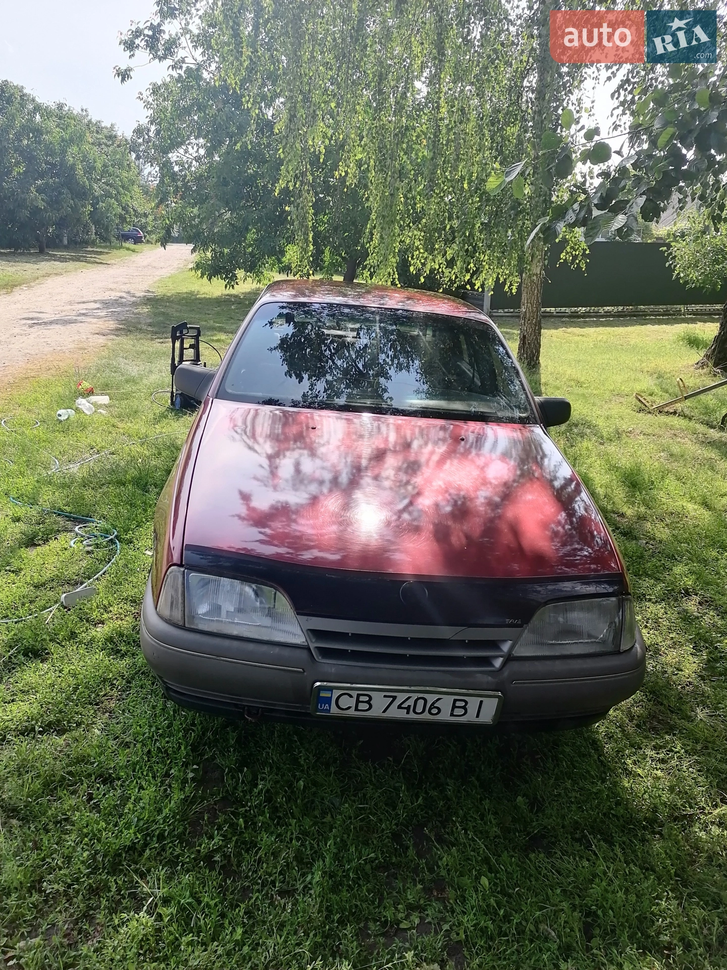 Opel Omega 1988 — 1