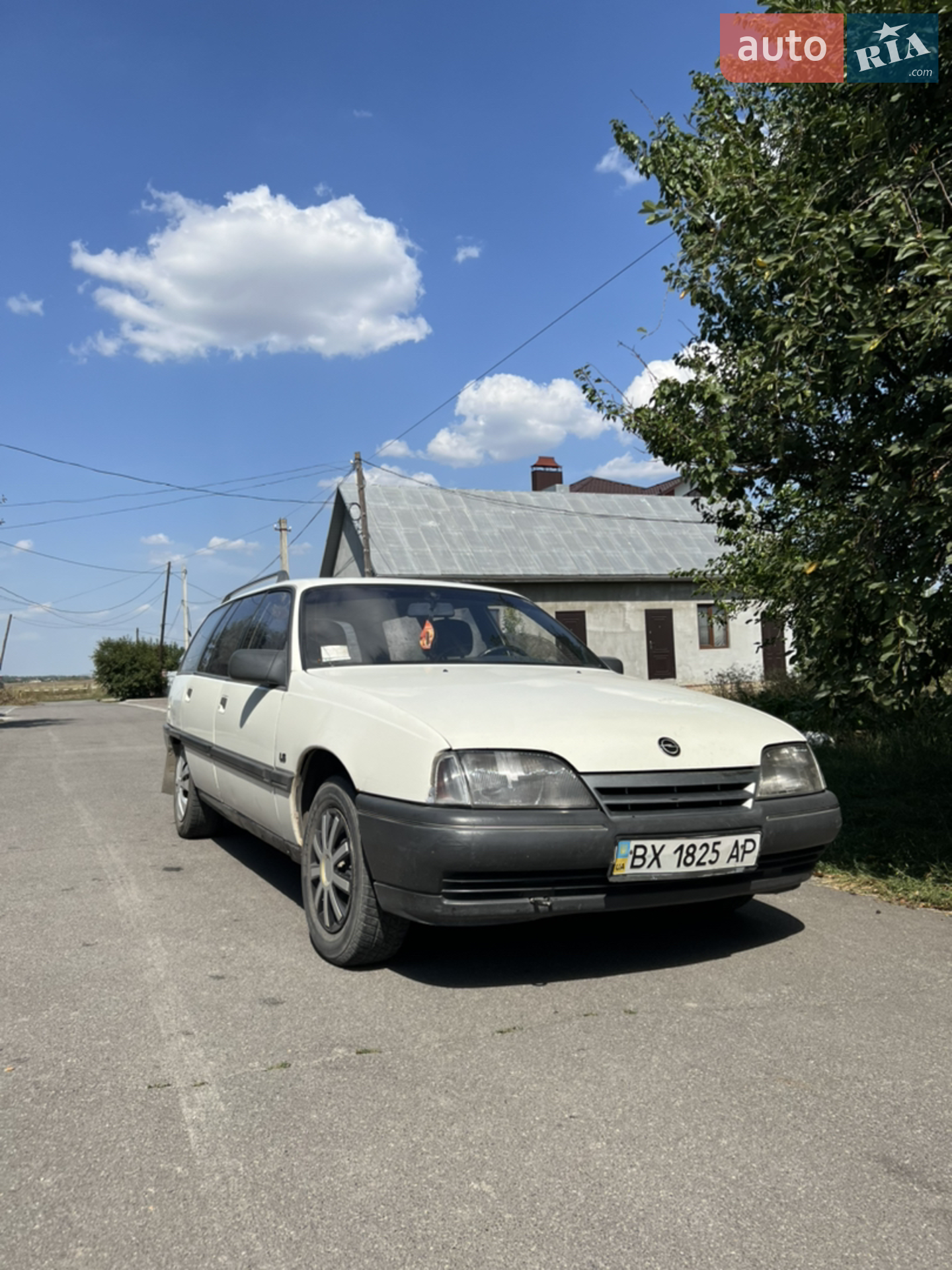 Opel Omega, 1987