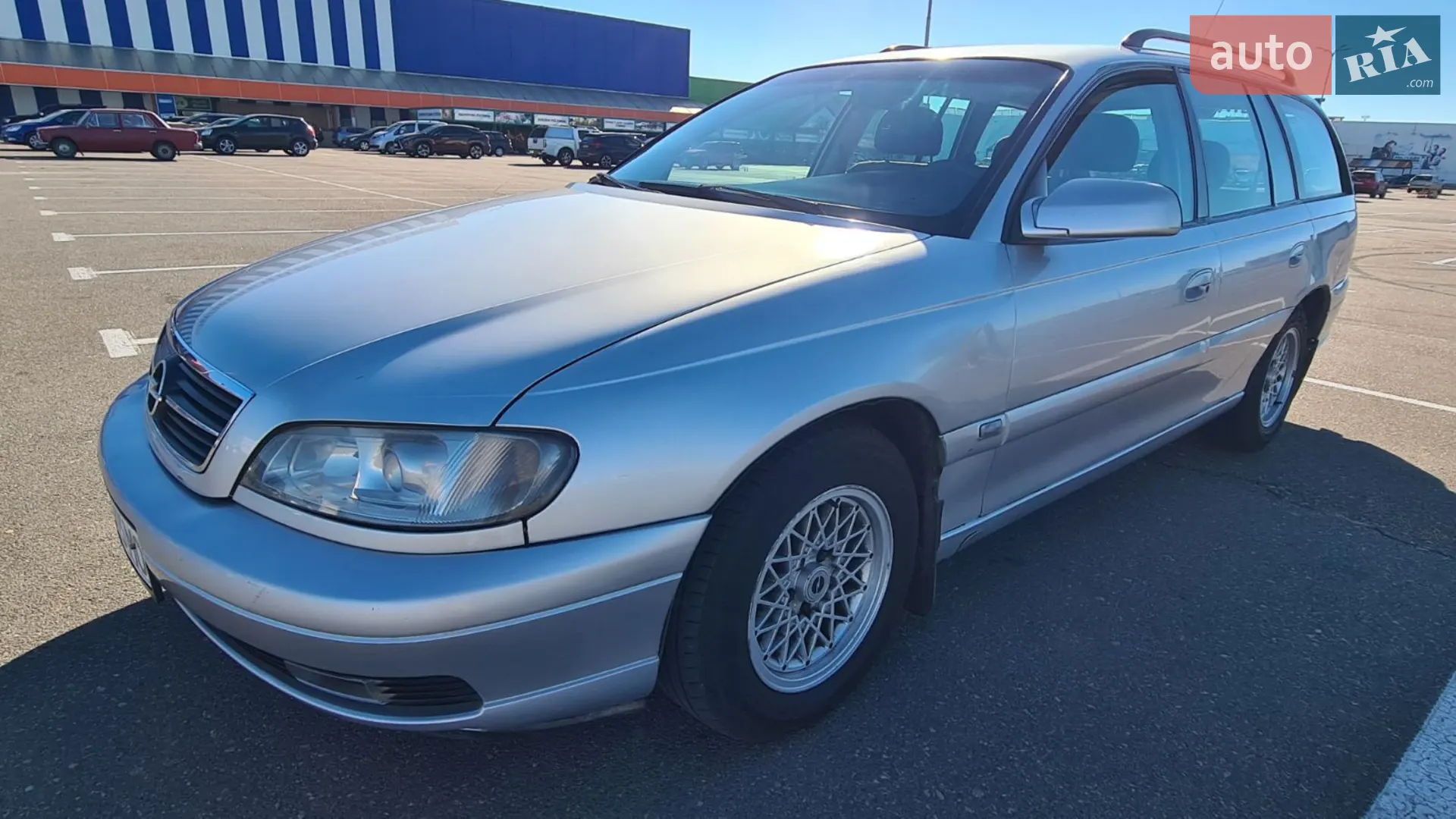Opel Omega, 2001
