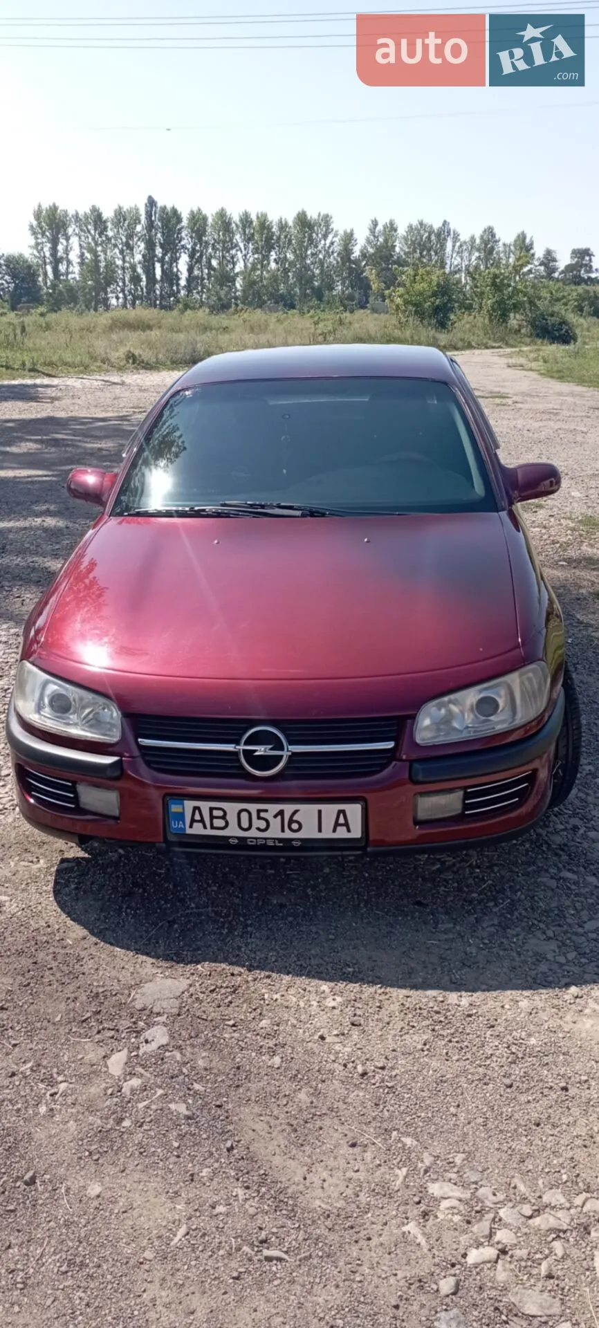 Opel Omega, 1997
