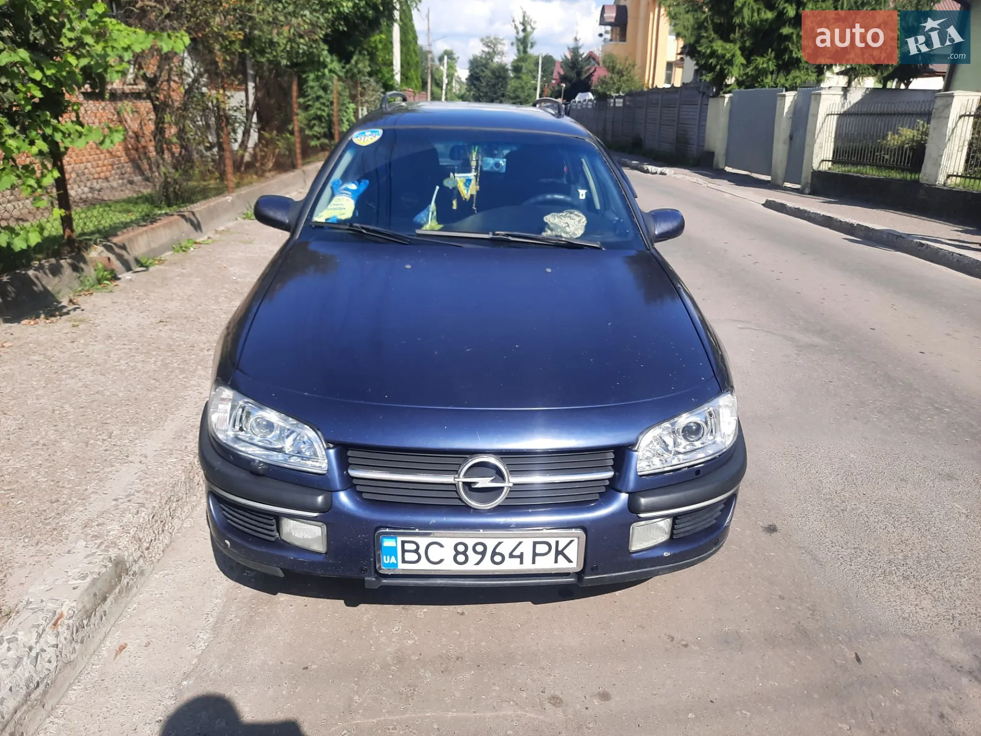Opel Omega, 1998