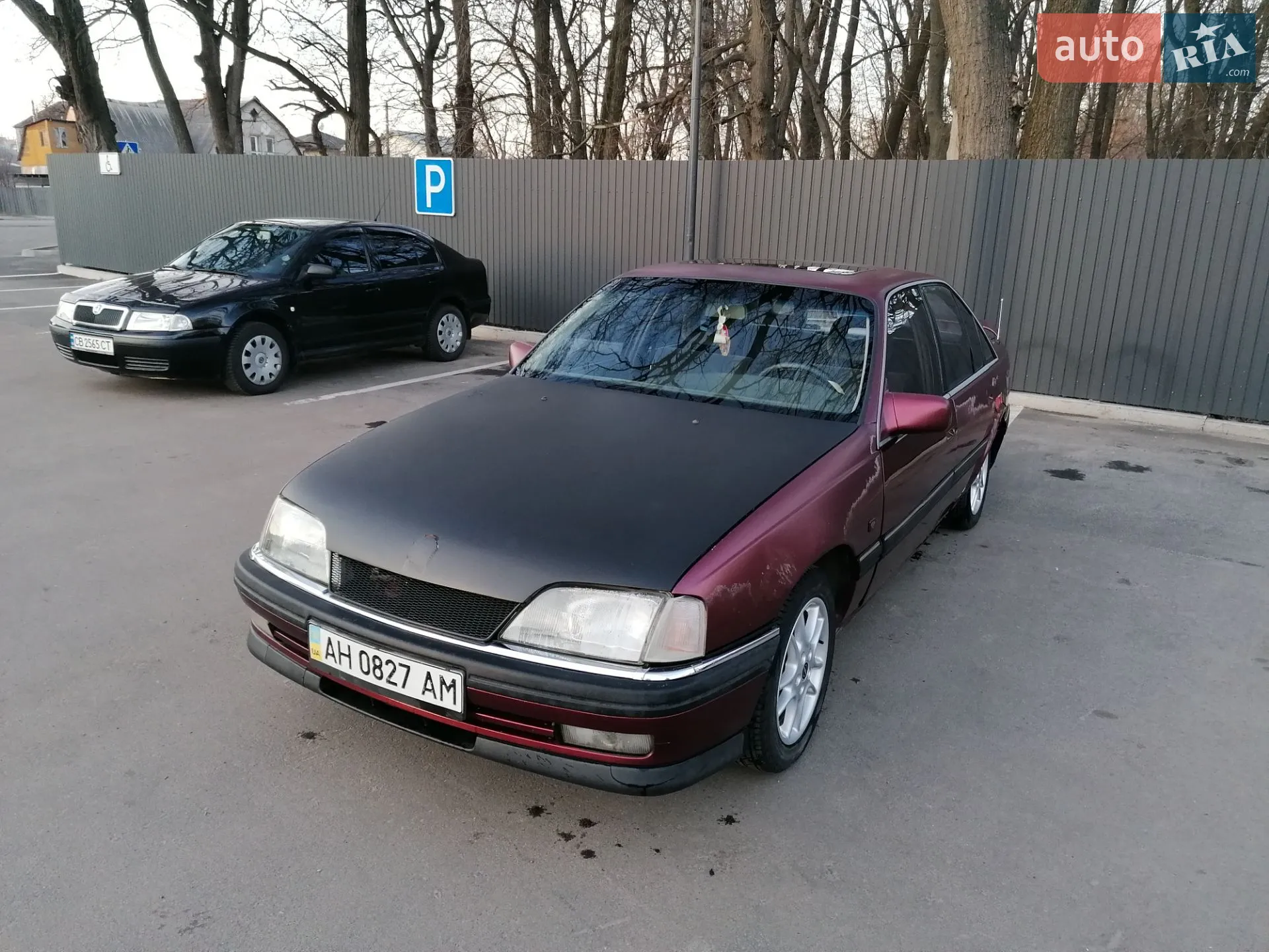 Opel Omega, 1992