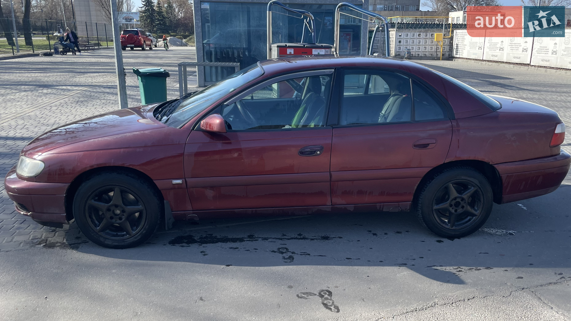 Opel Omega, 2002