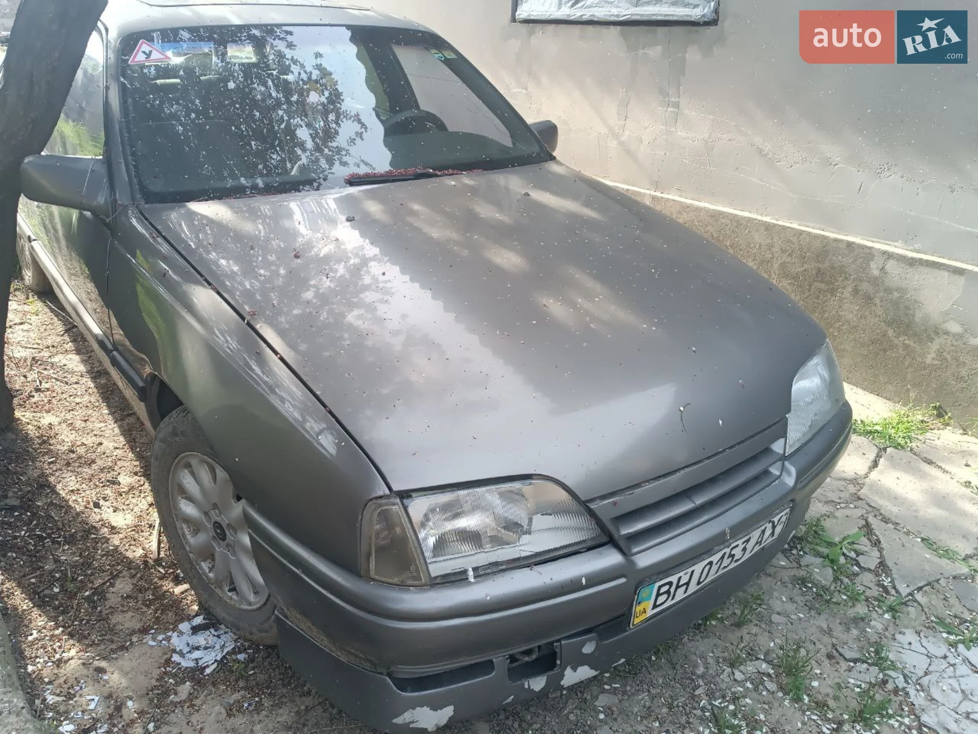 Opel Omega, 1989