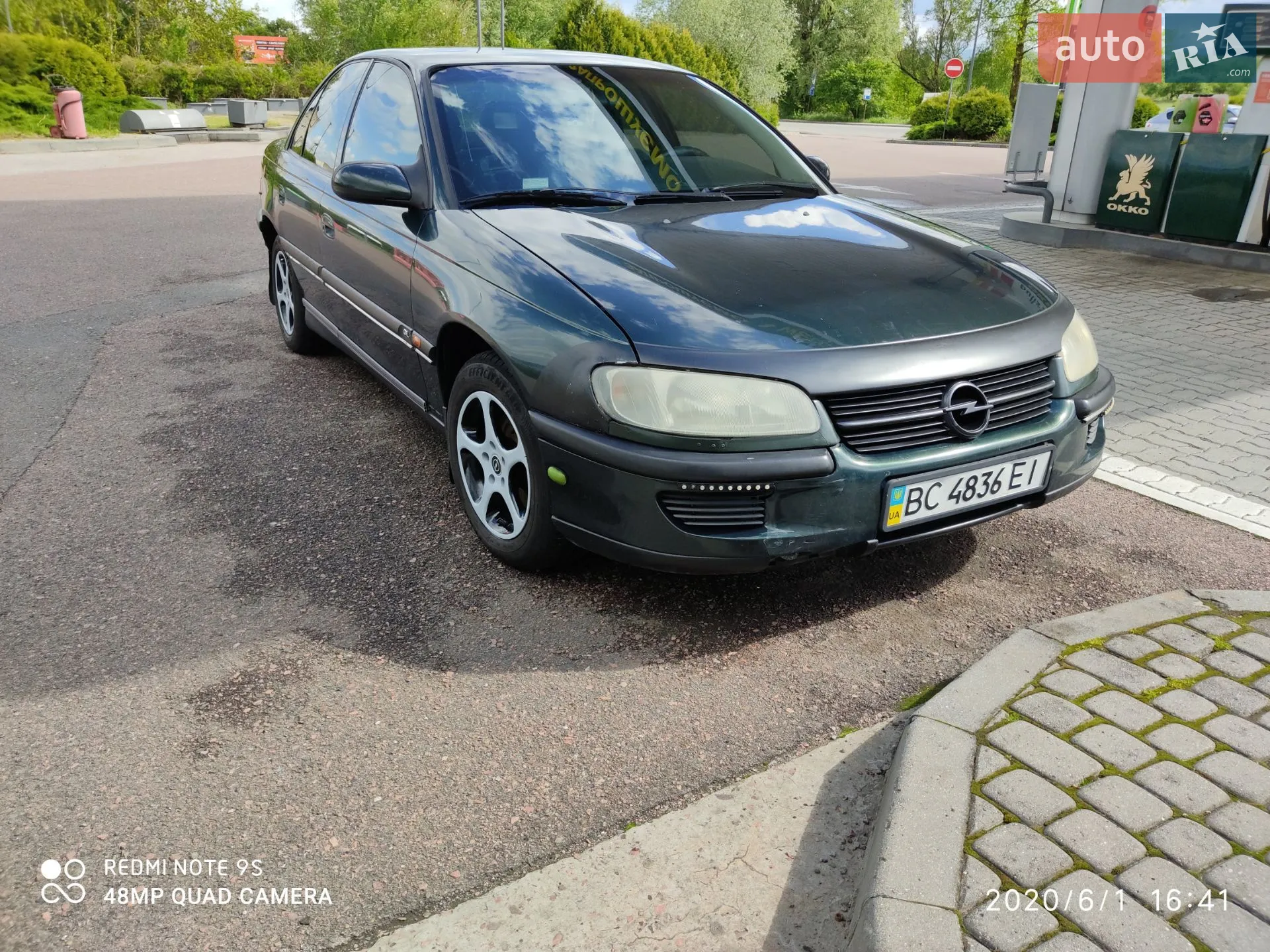 Opel Omega, 1995