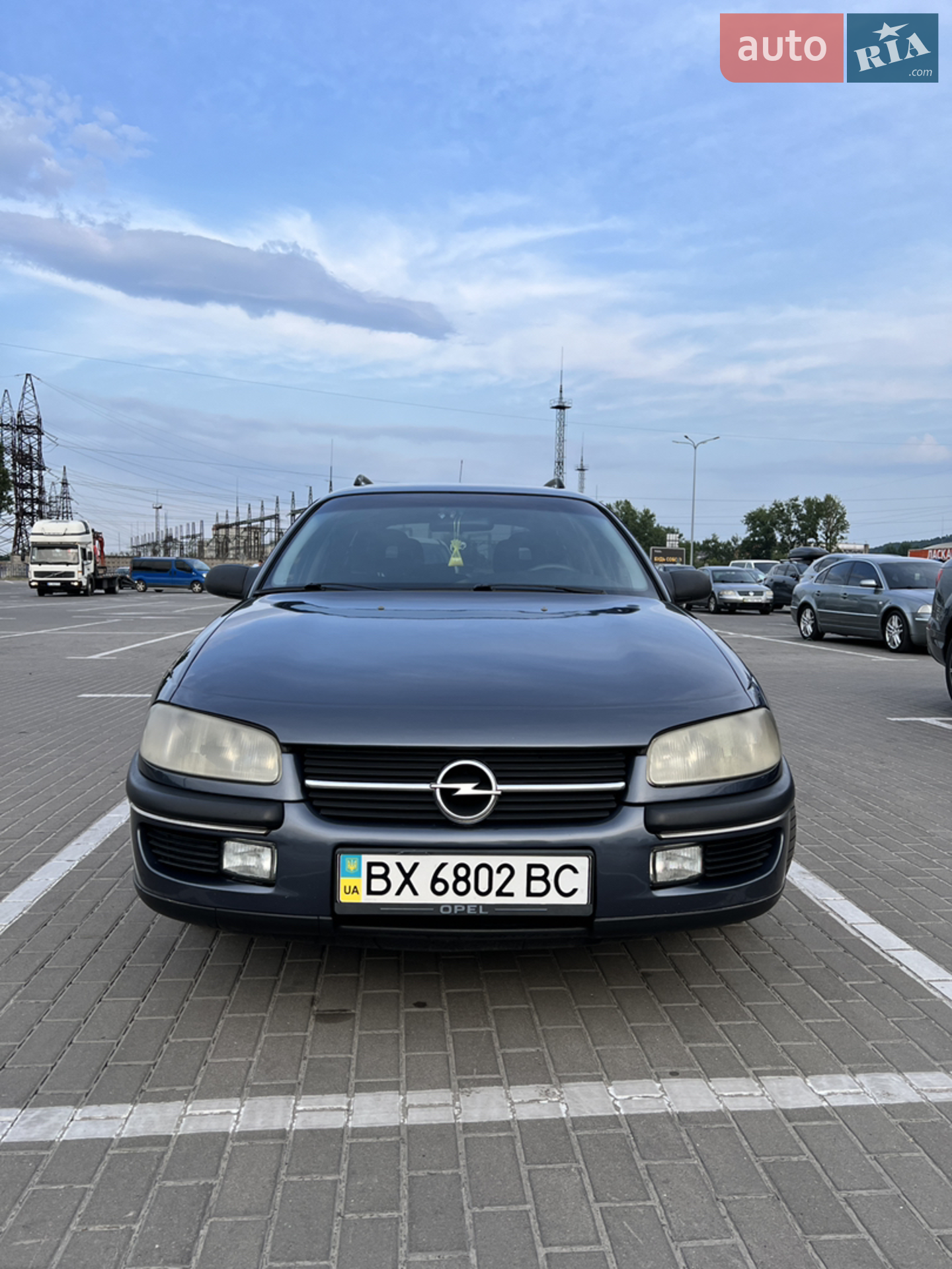 Opel Omega, 1997