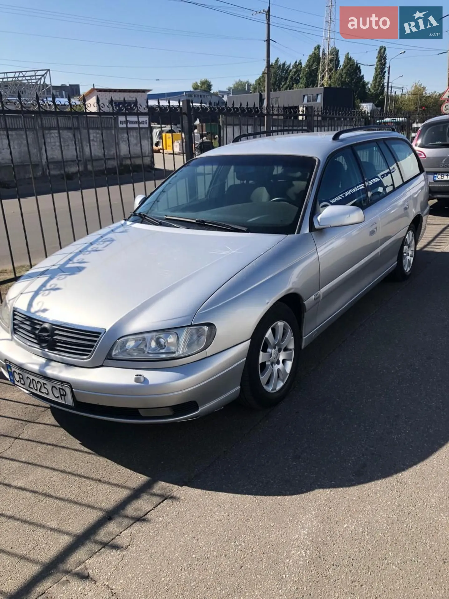 Opel Omega, 2003