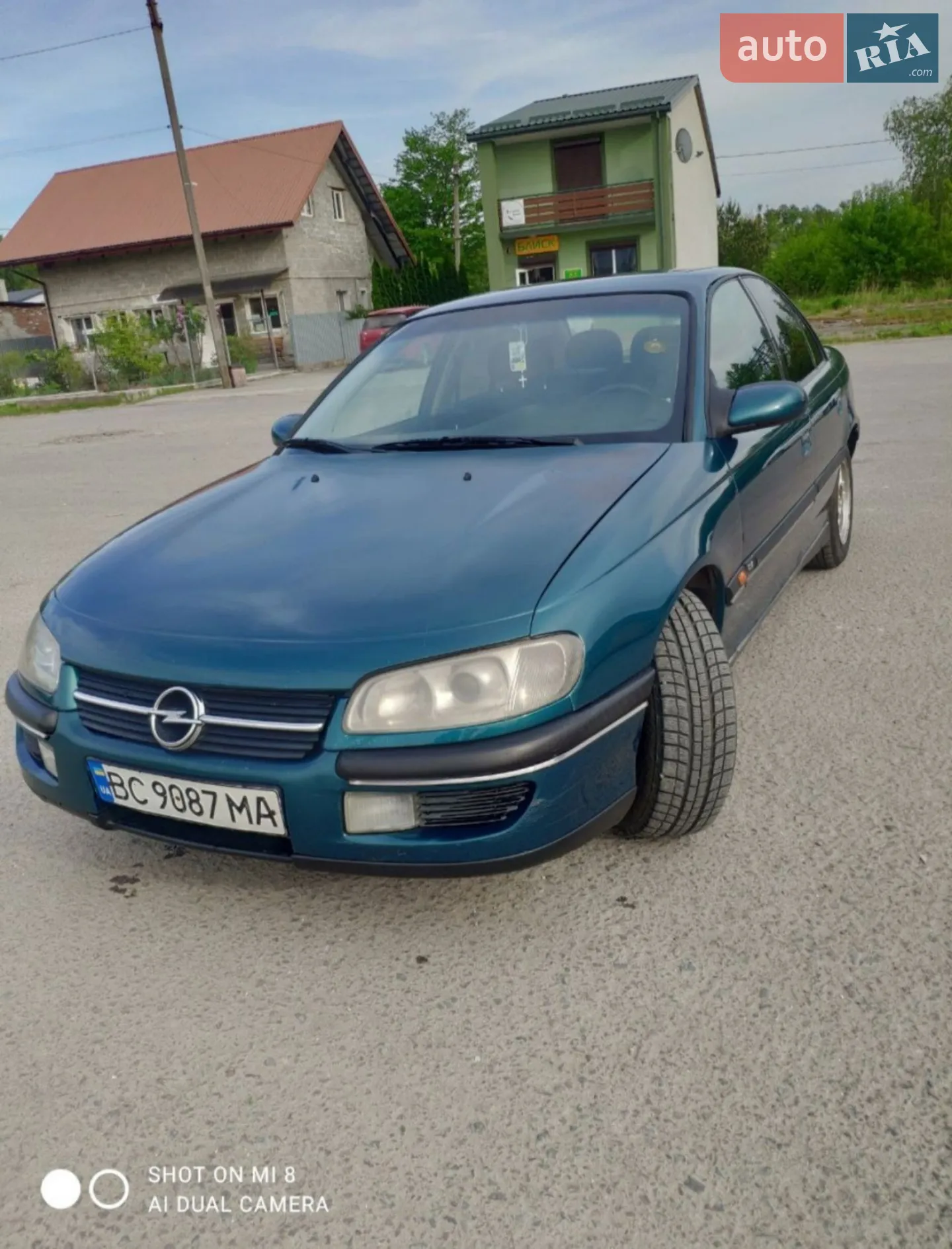 Opel Omega, 1998