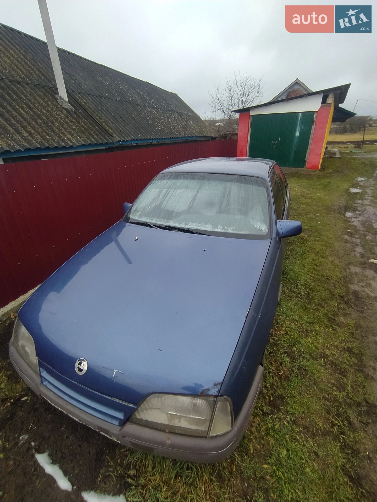 Opel Omega, 1987