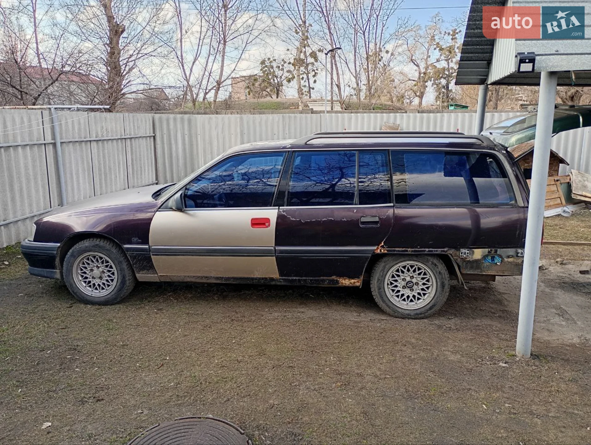 Opel Omega, 1991