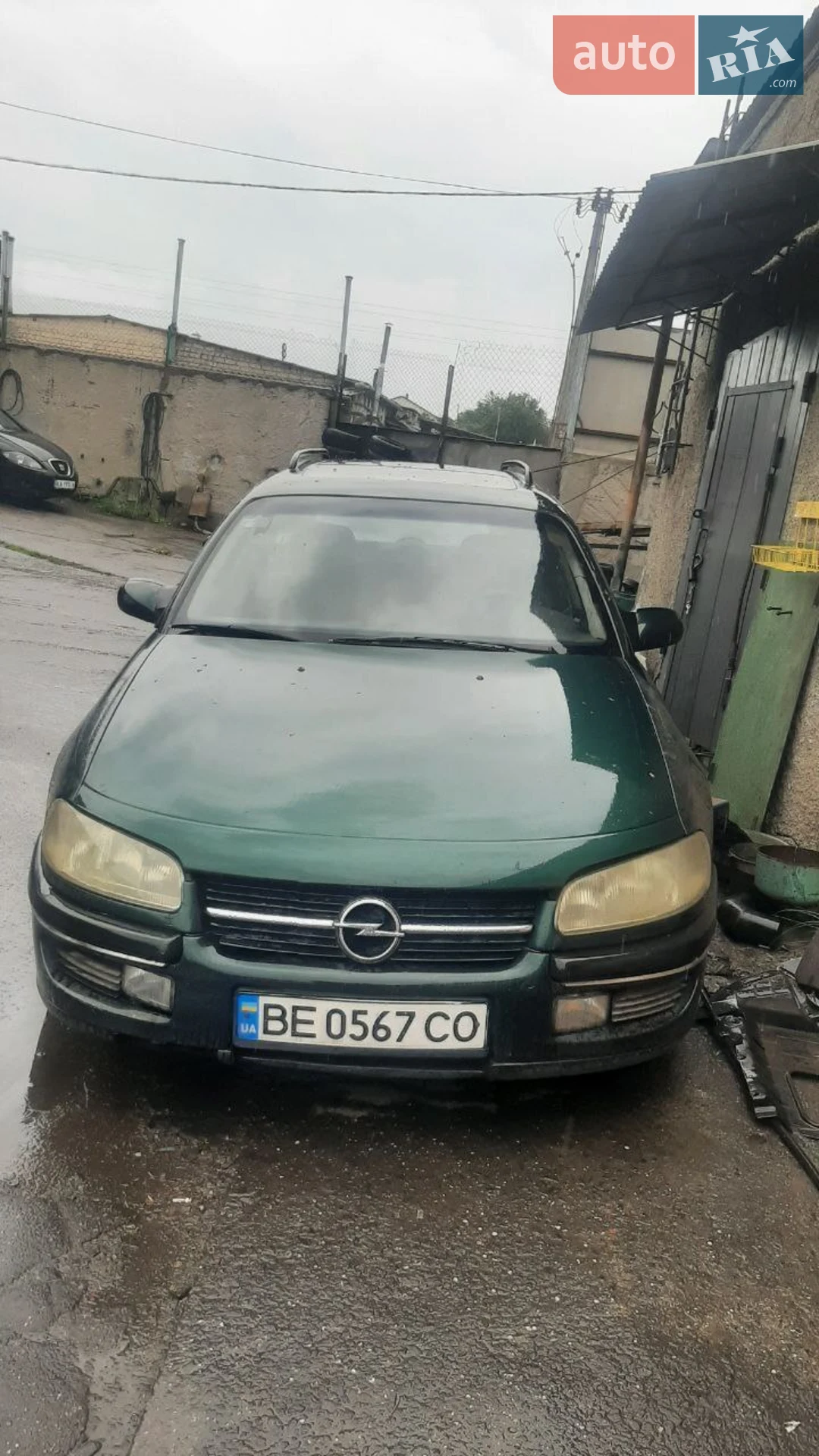 Opel Omega, 1995