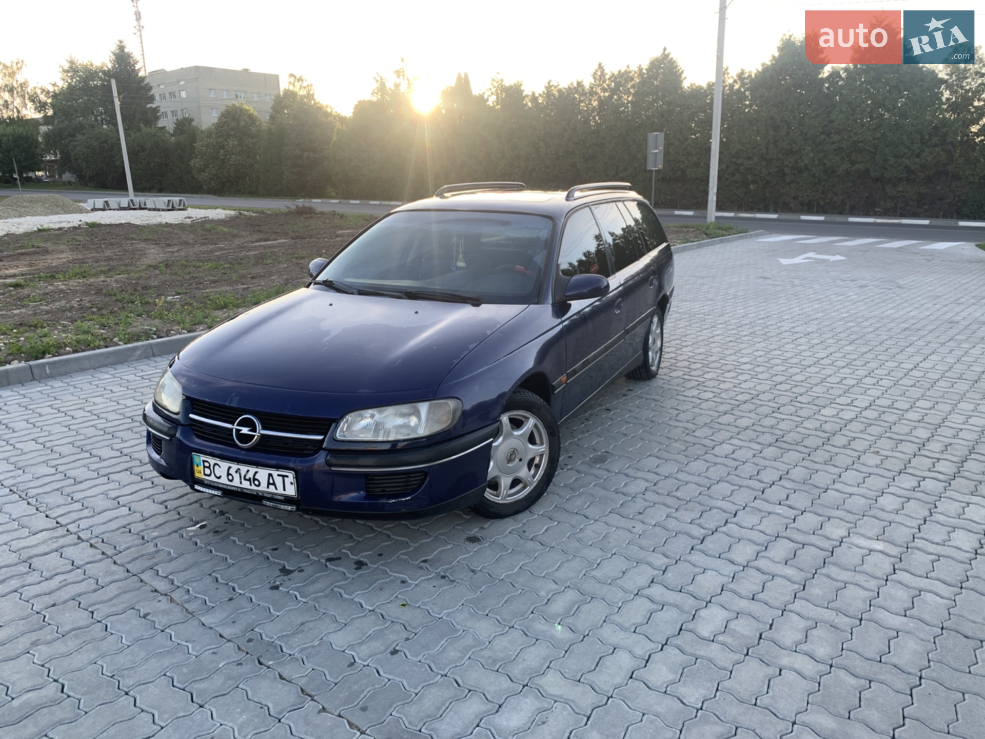 Opel Omega, 1995
