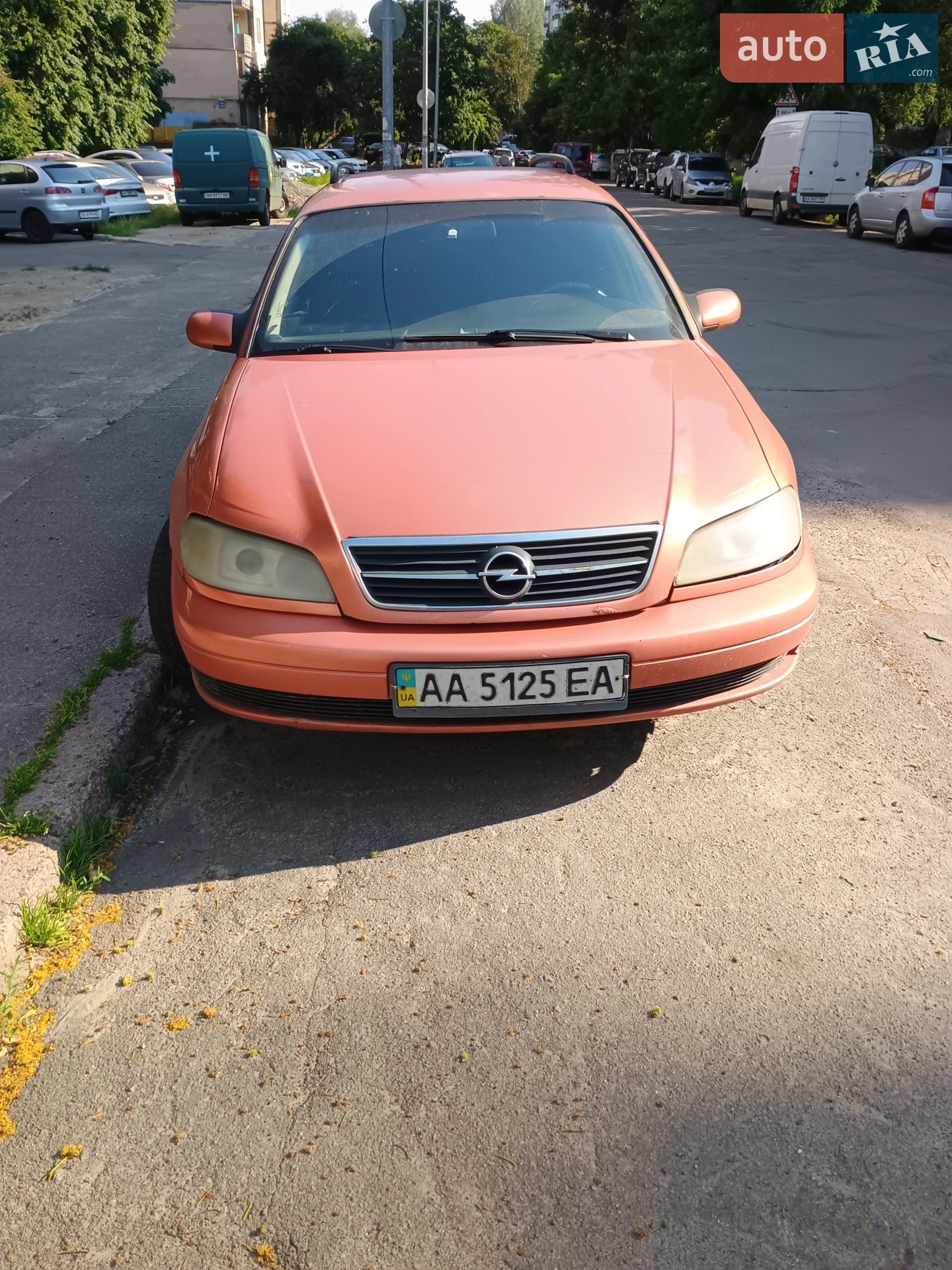 Opel Omega, 2002