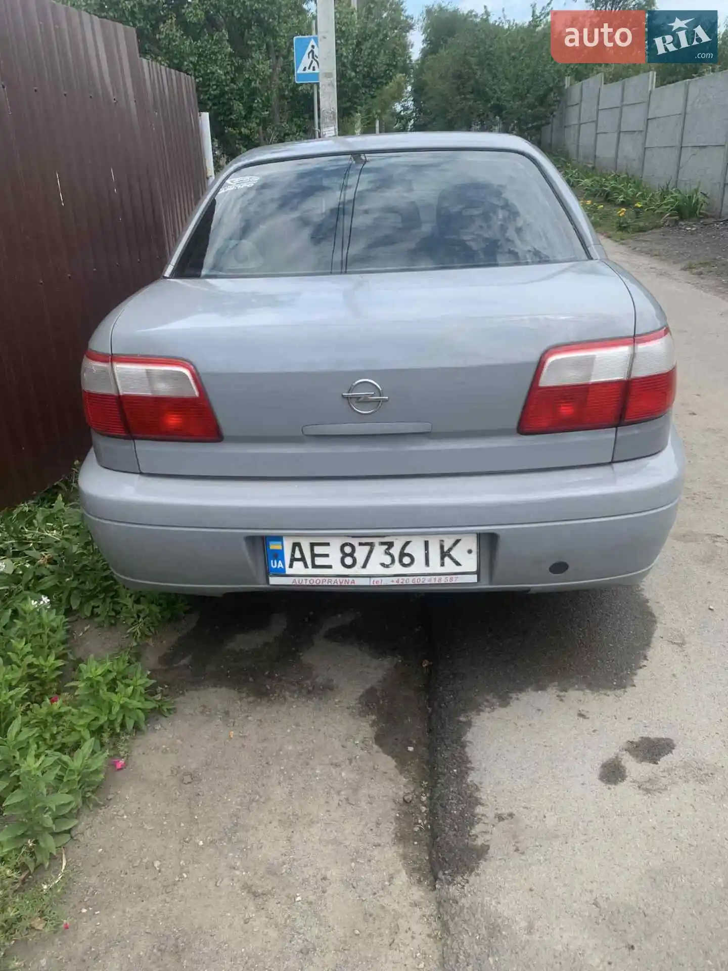 Opel Omega, 1996