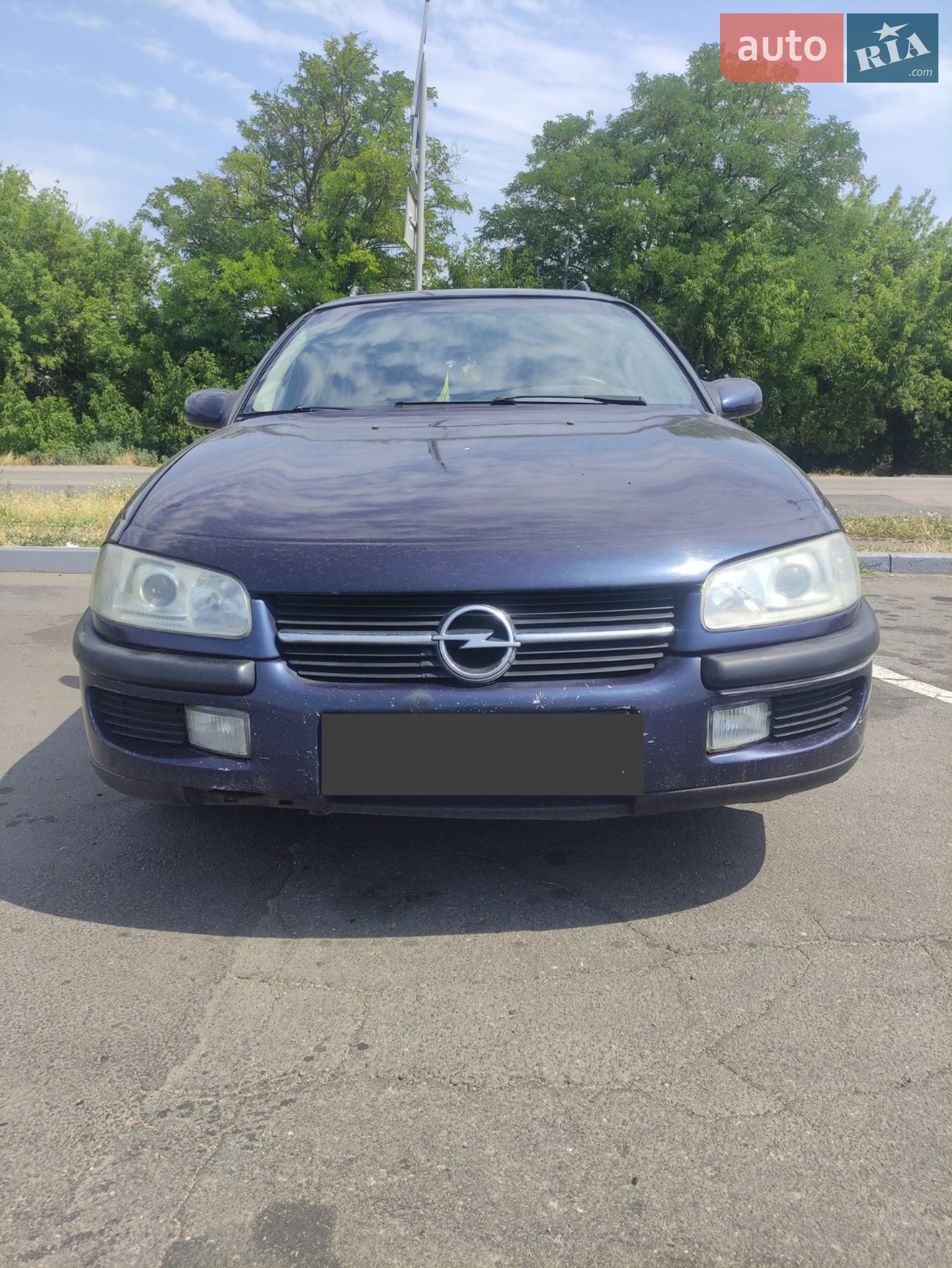 Opel Omega, 1996