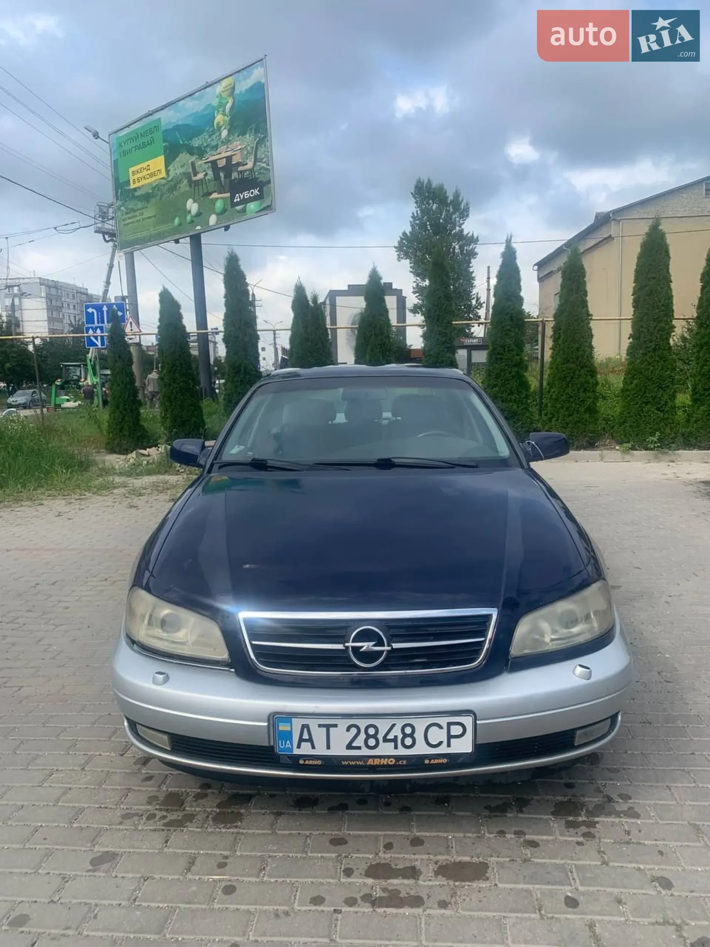 Opel Omega, 2000