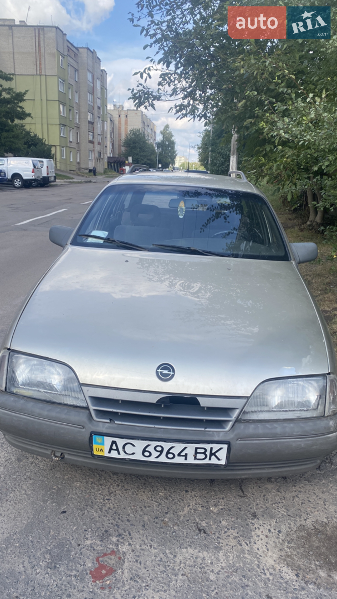 Opel Omega, 1987