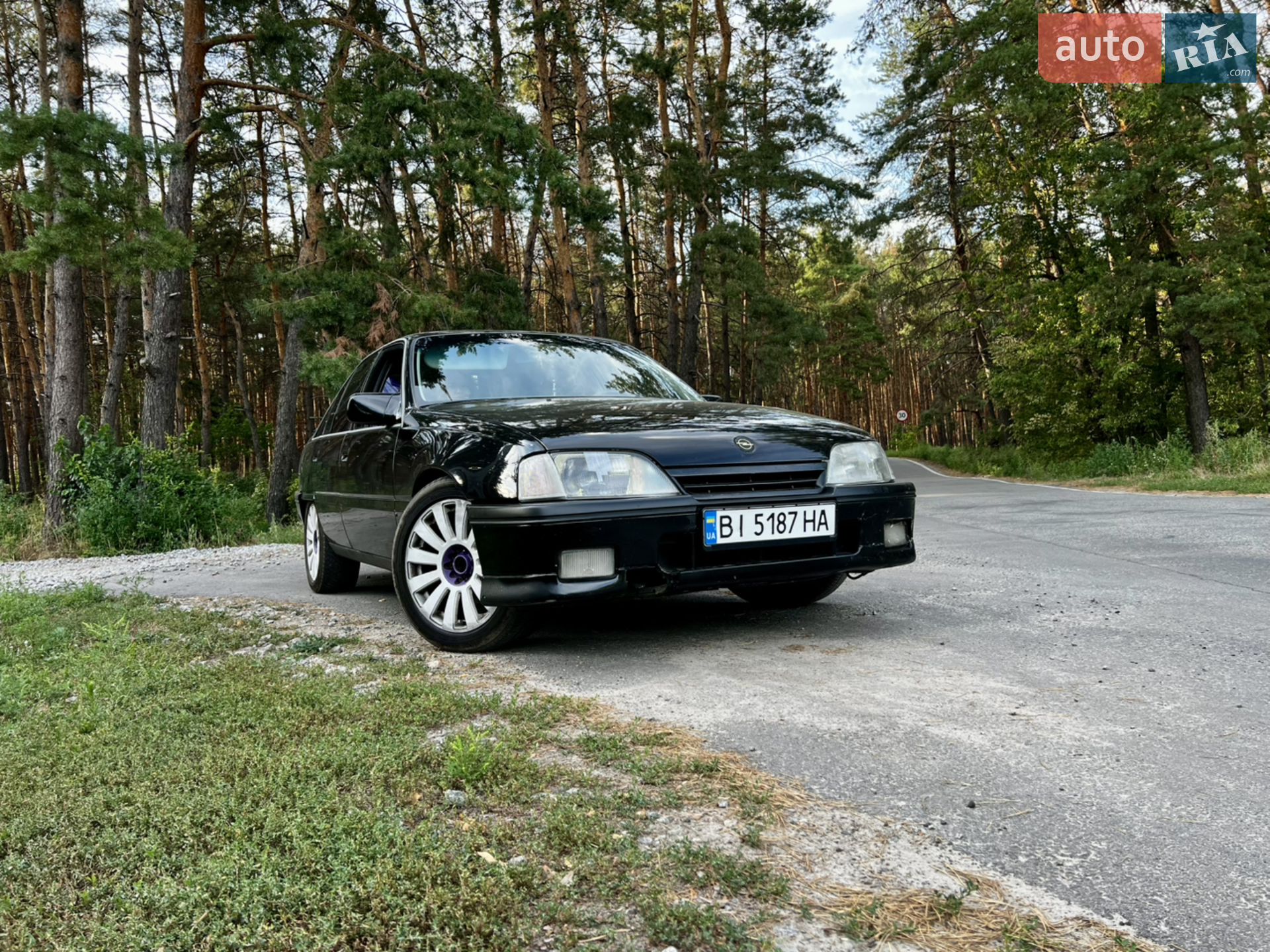 Opel Omega, 1991