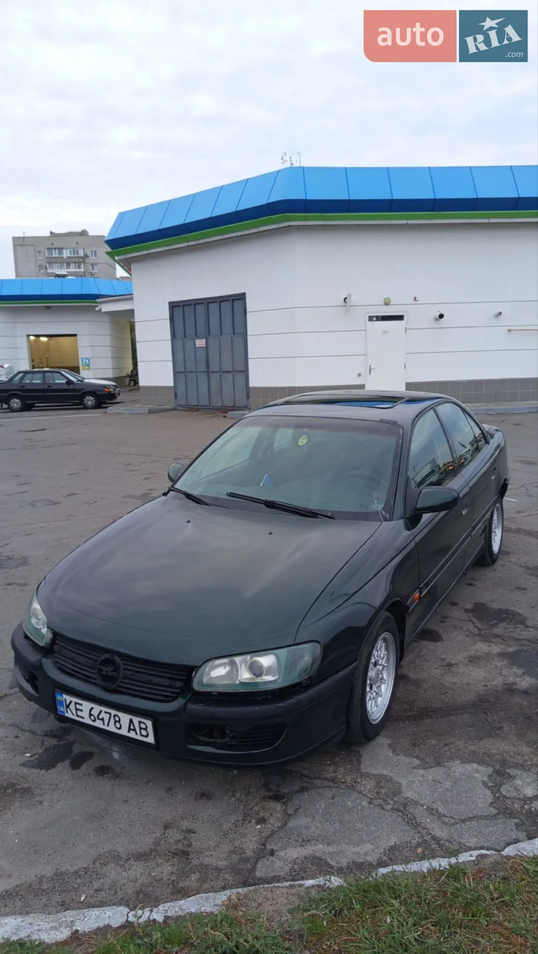Opel Omega, 1996