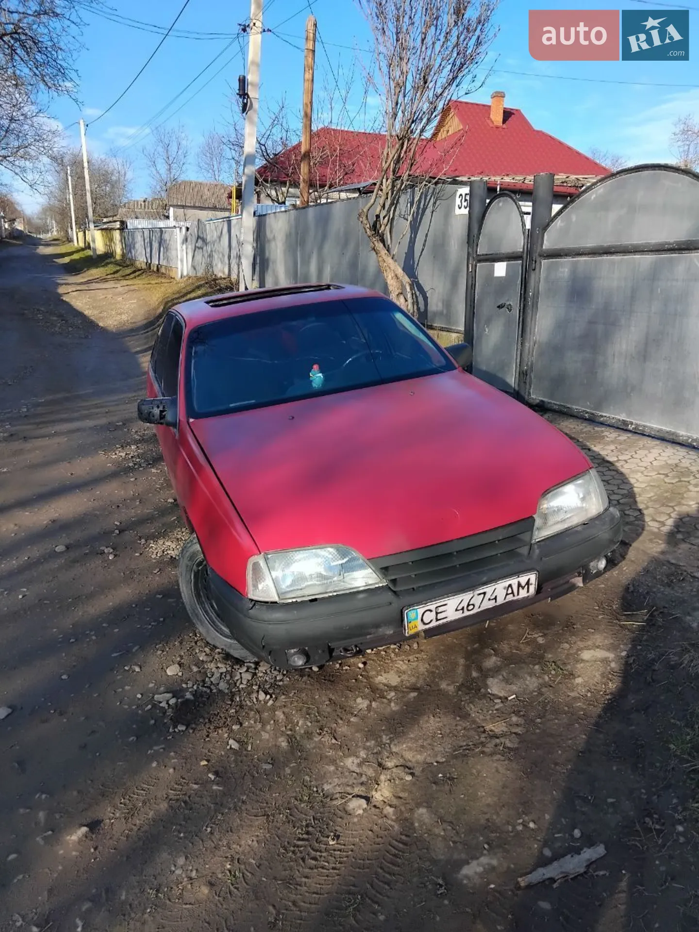 Opel Omega, 1988