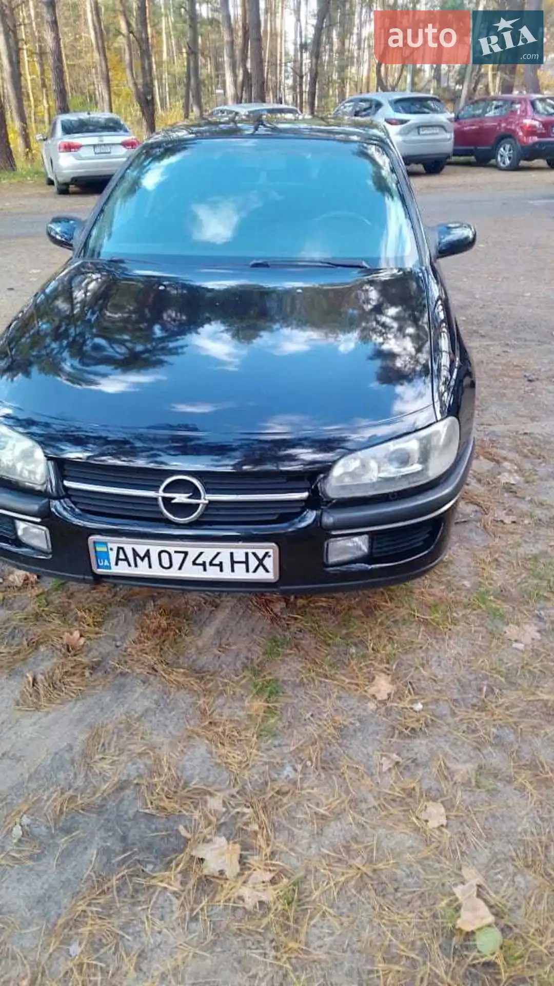 Opel Omega, 1998