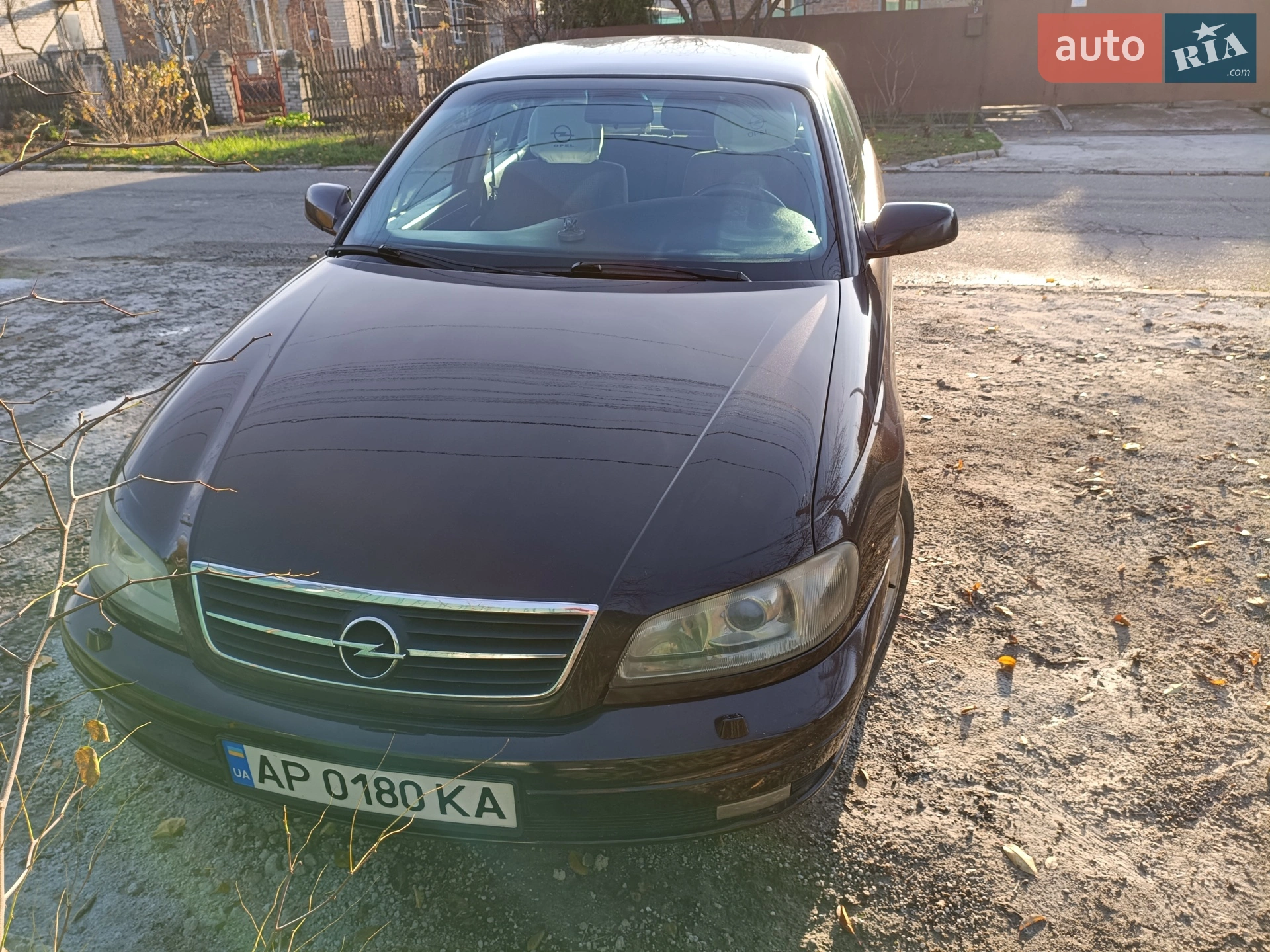 Opel Omega, 2000