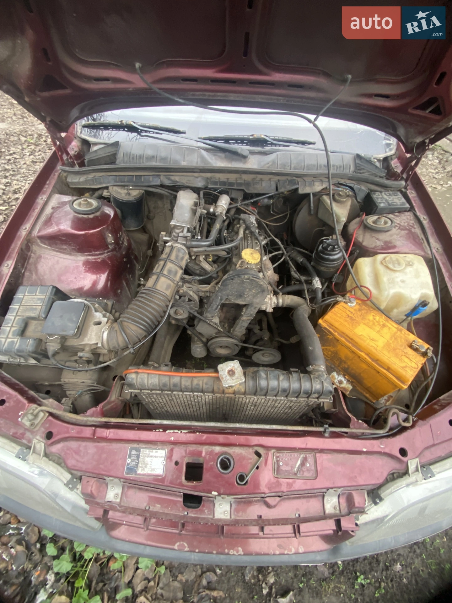 Opel Omega, 1991