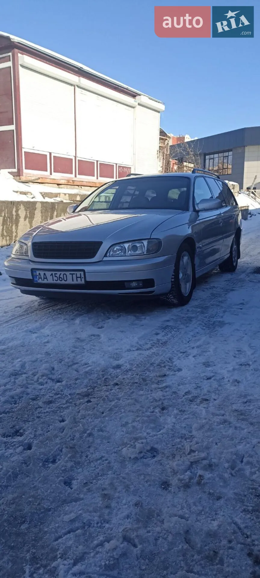 Opel Omega, 2003