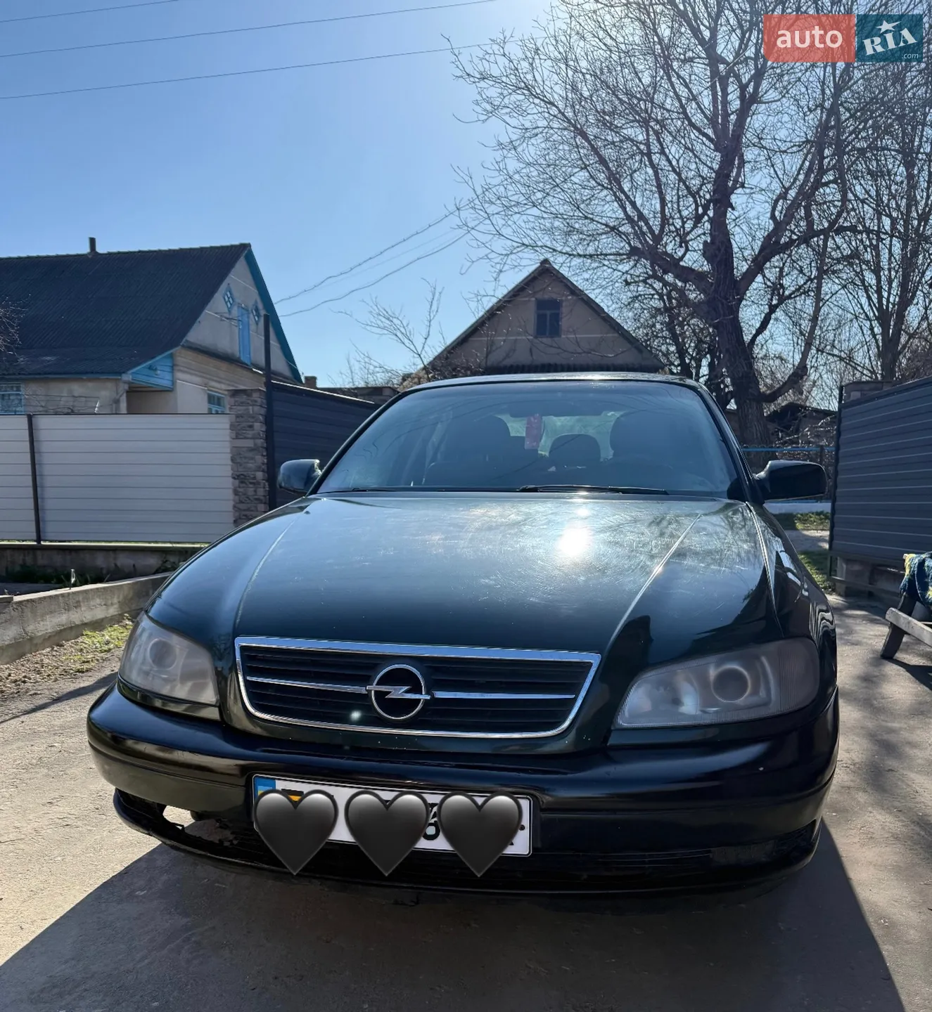 Opel Omega, 2003