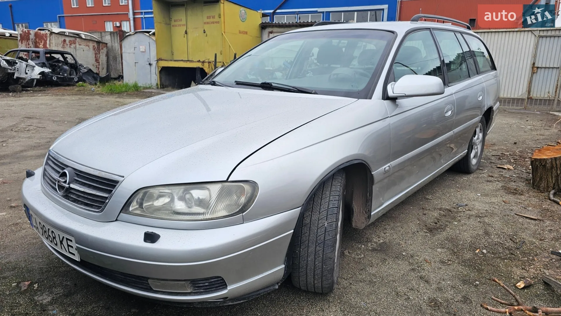 Opel Omega, 2003