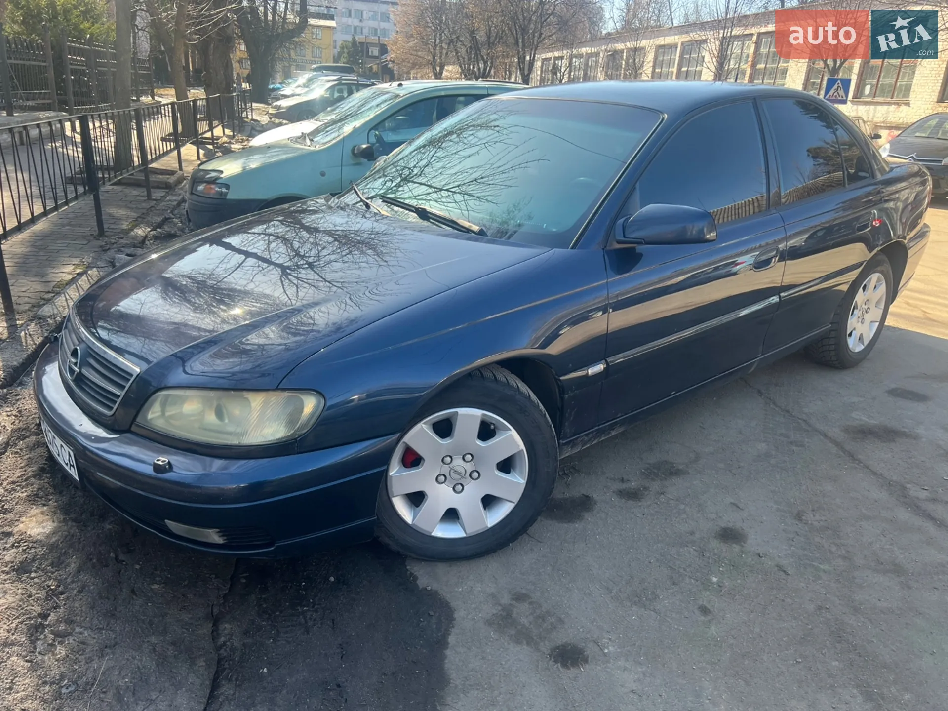 Opel Omega, 2000