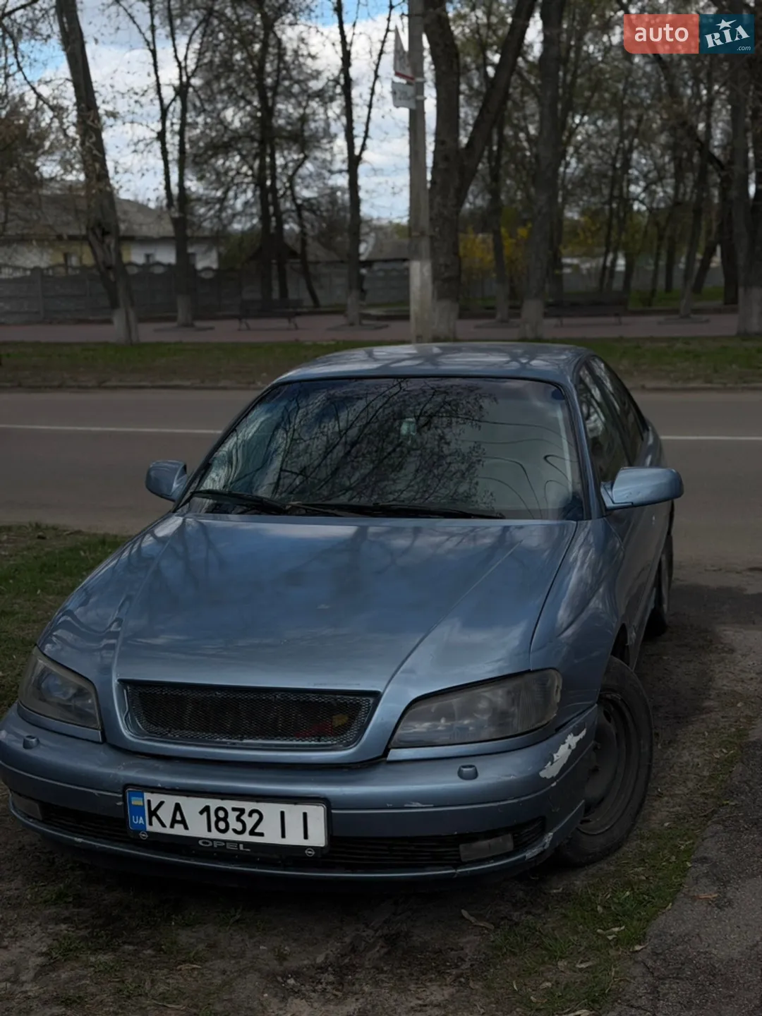 Opel Omega, 2001