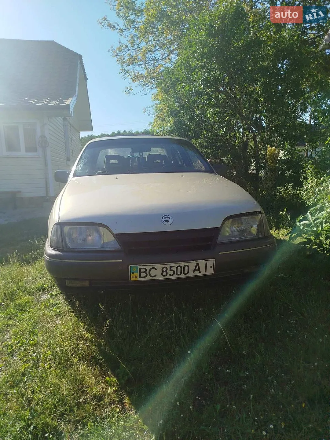 Opel Omega, 1988