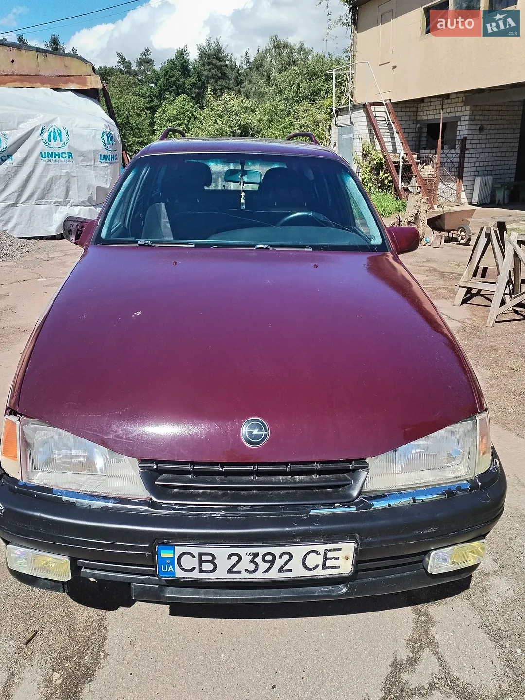 Opel Omega, 1992