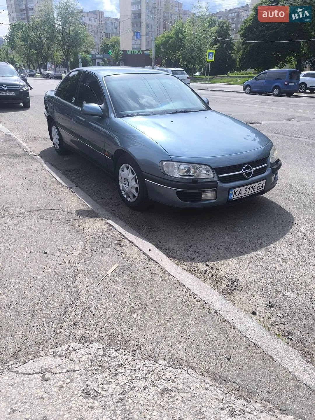 Opel Omega, 1999