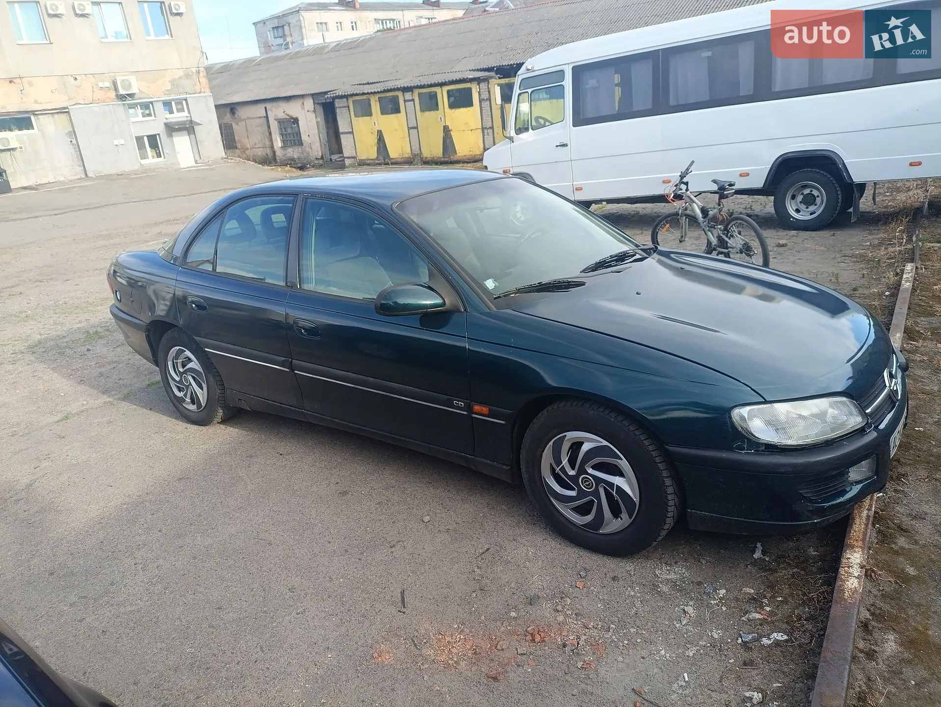 Opel Omega, 1997