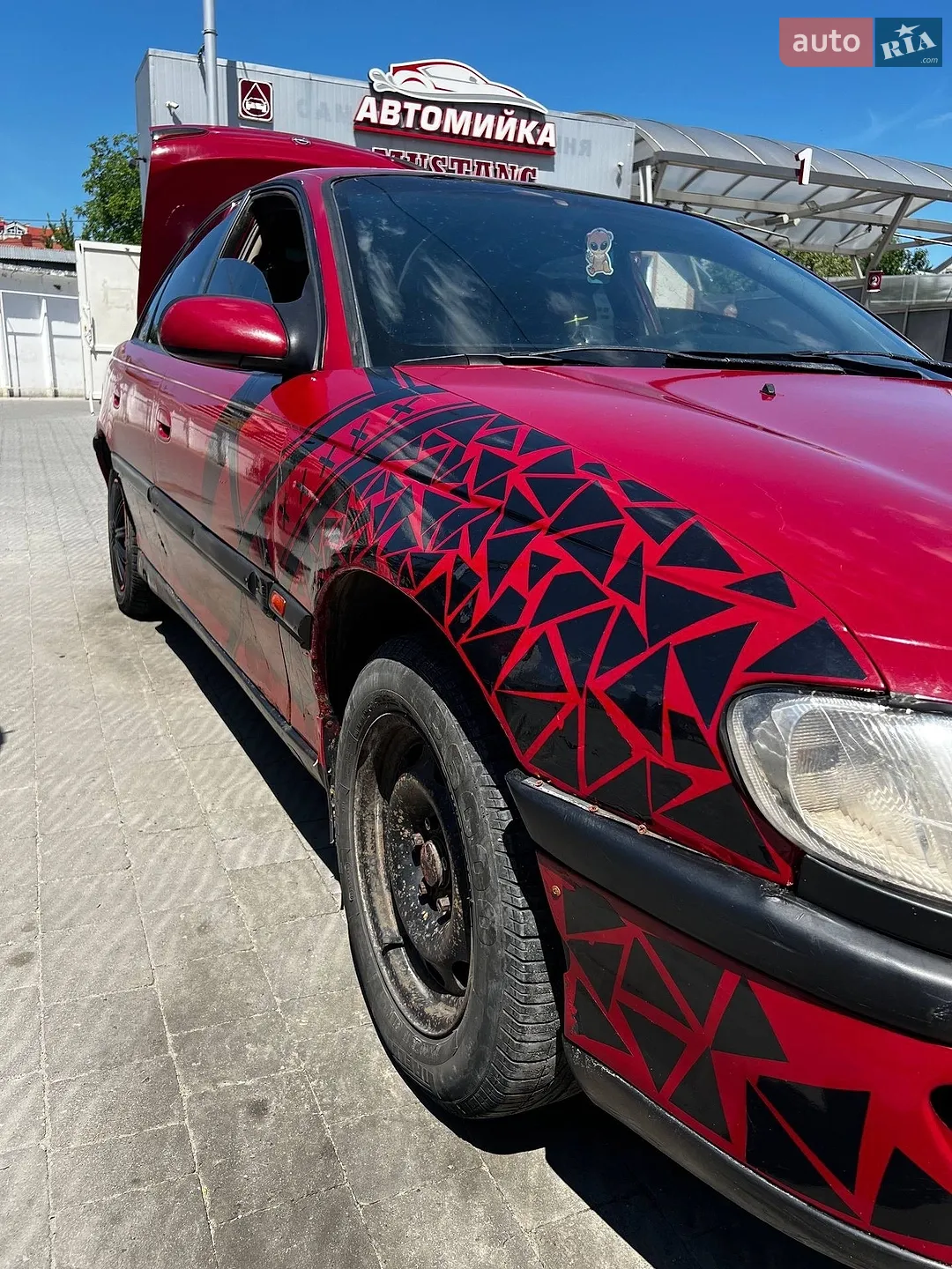 Opel Omega, 1995