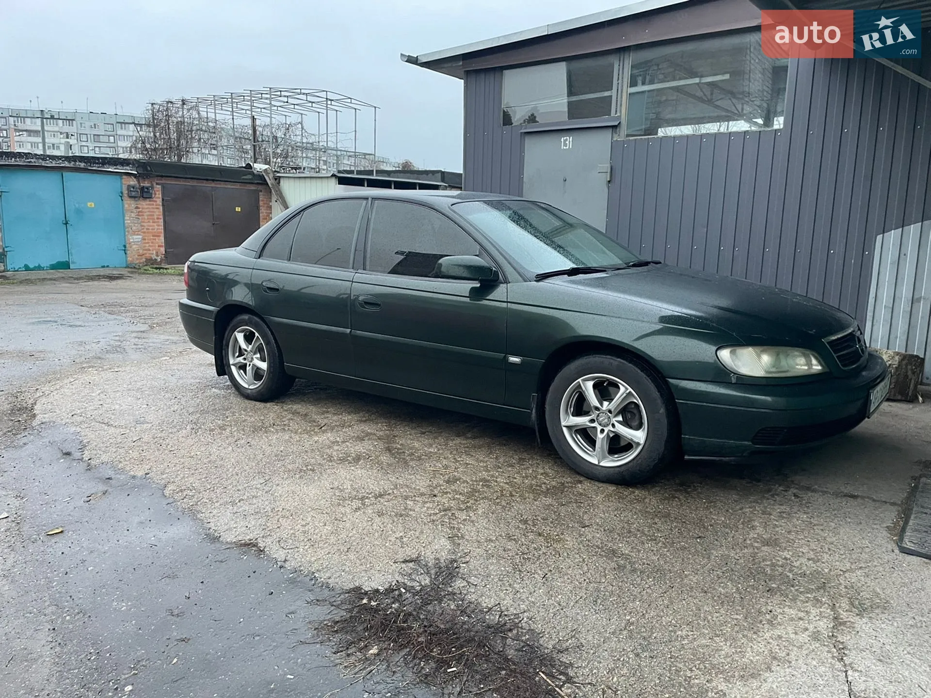 Opel Omega, 2001