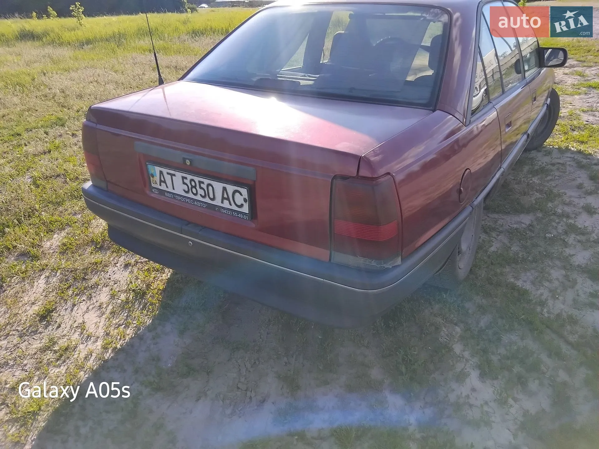 Opel Omega, 1988