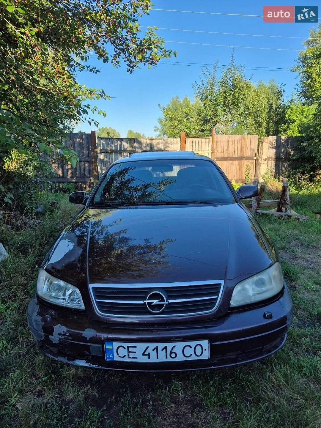 Opel Omega, 2000