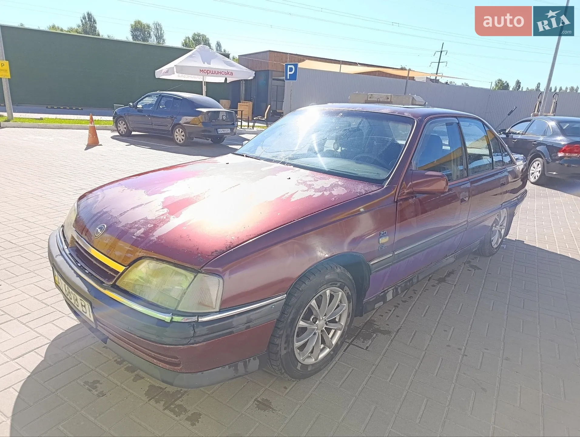 Opel Omega, 1991
