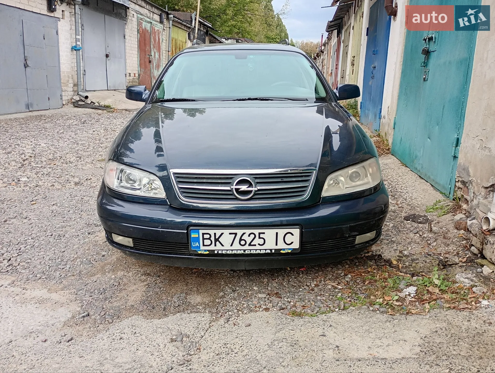 Opel Omega, 2003