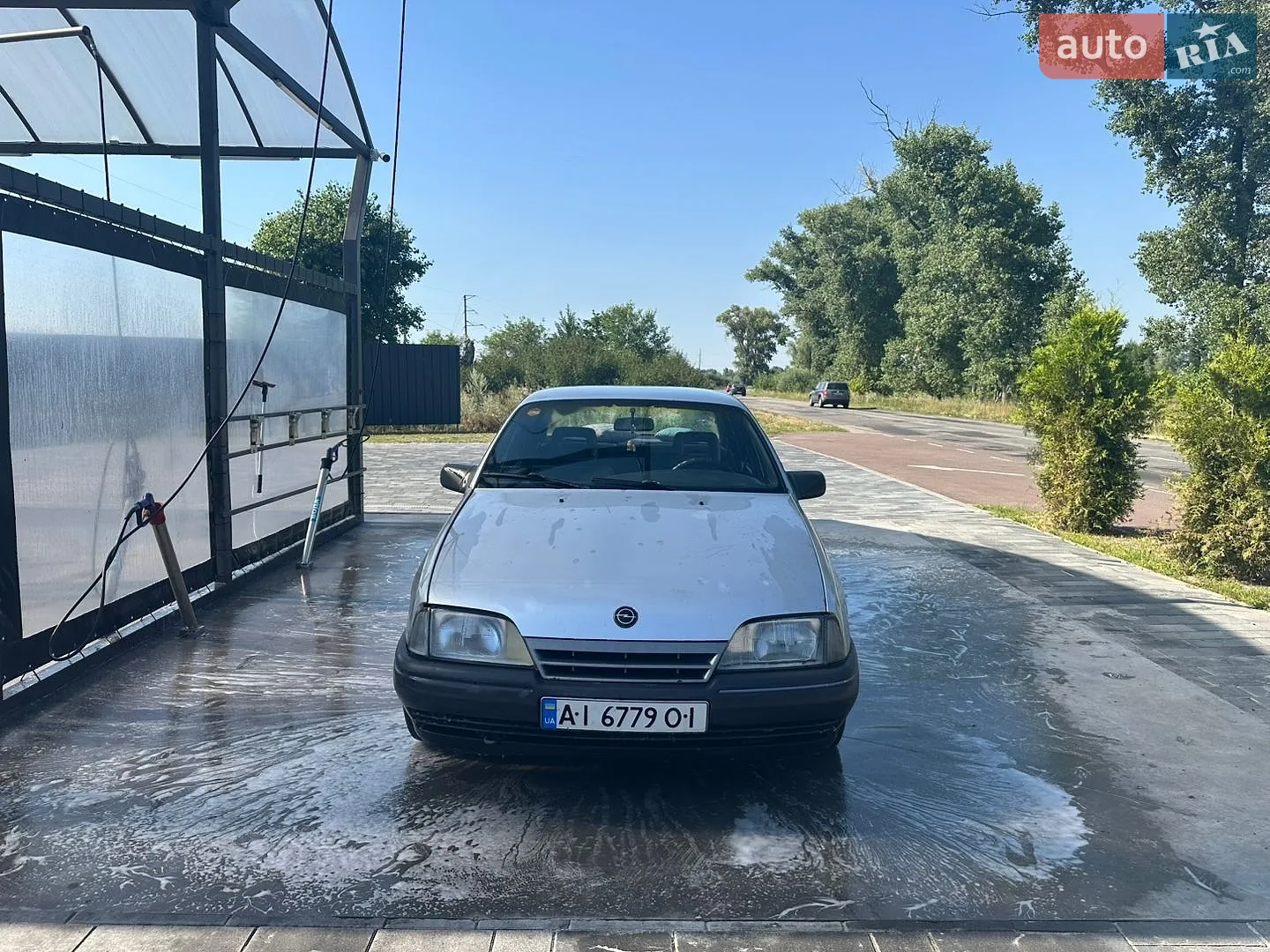 Opel Omega, 1987