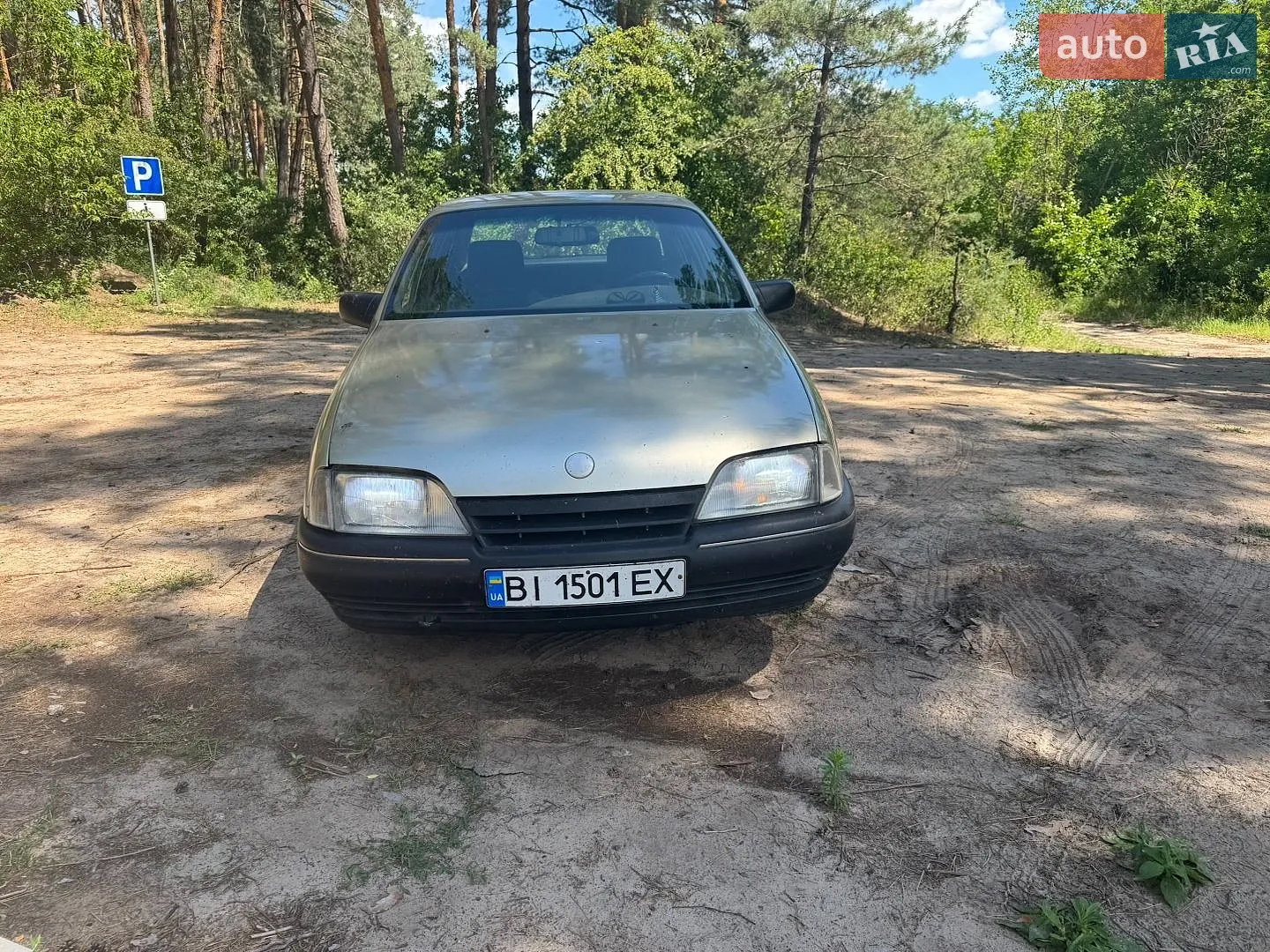 Opel Omega, 1987