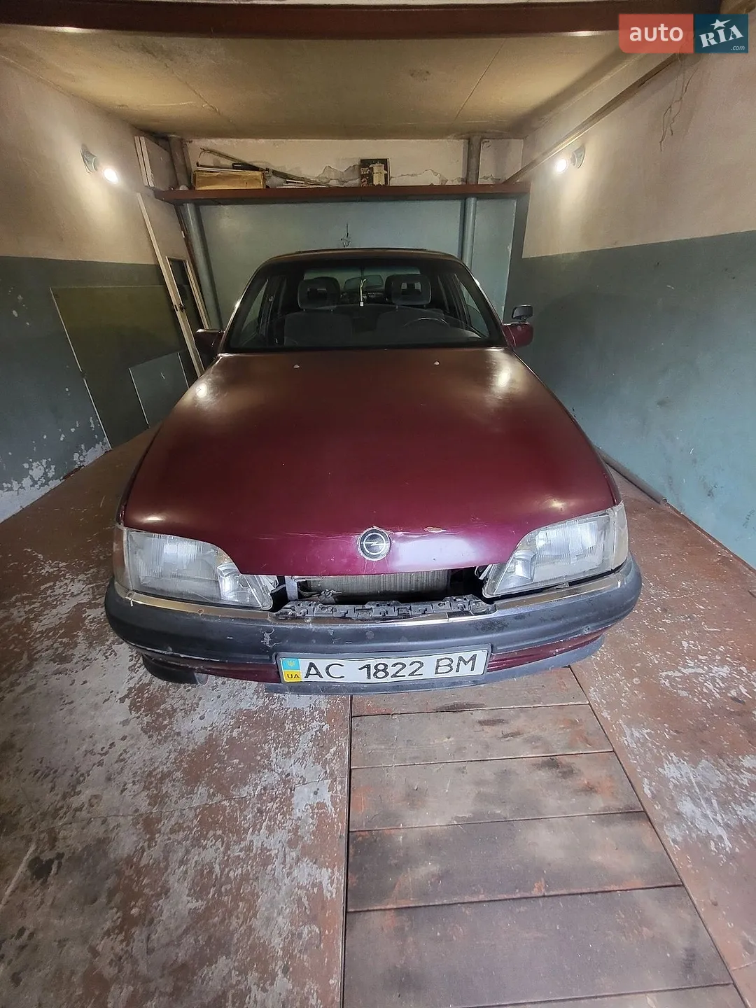 Opel Omega, 1991